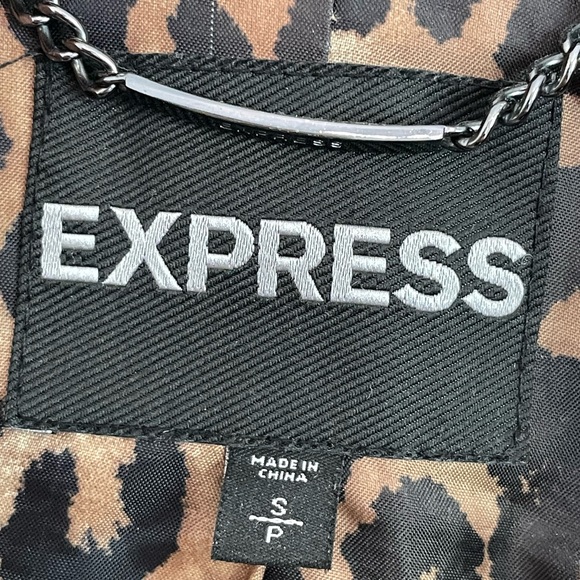 Express warm wool-like jacket black - Picture 5 of 5